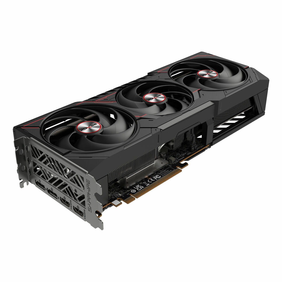 Graphics card Sapphire 11348-03-20G radeon rx 9070 xt 16 GB GDDR6-14