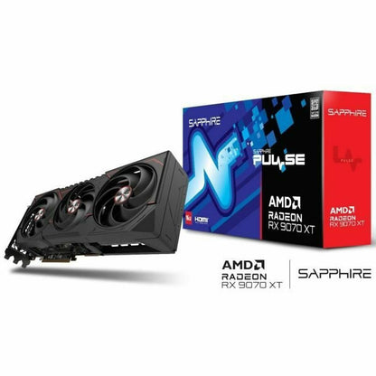 Graphics card Sapphire 11348-03-20G radeon rx 9070 xt 16 GB GDDR6-18