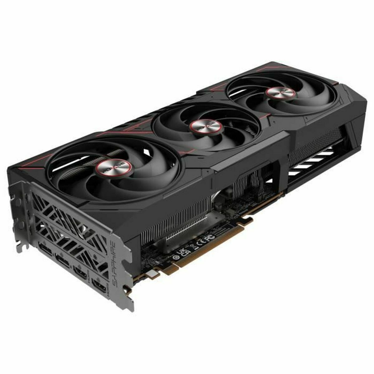 Graphics card Sapphire 11348-03-20G radeon rx 9070 xt 16 GB GDDR6-16
