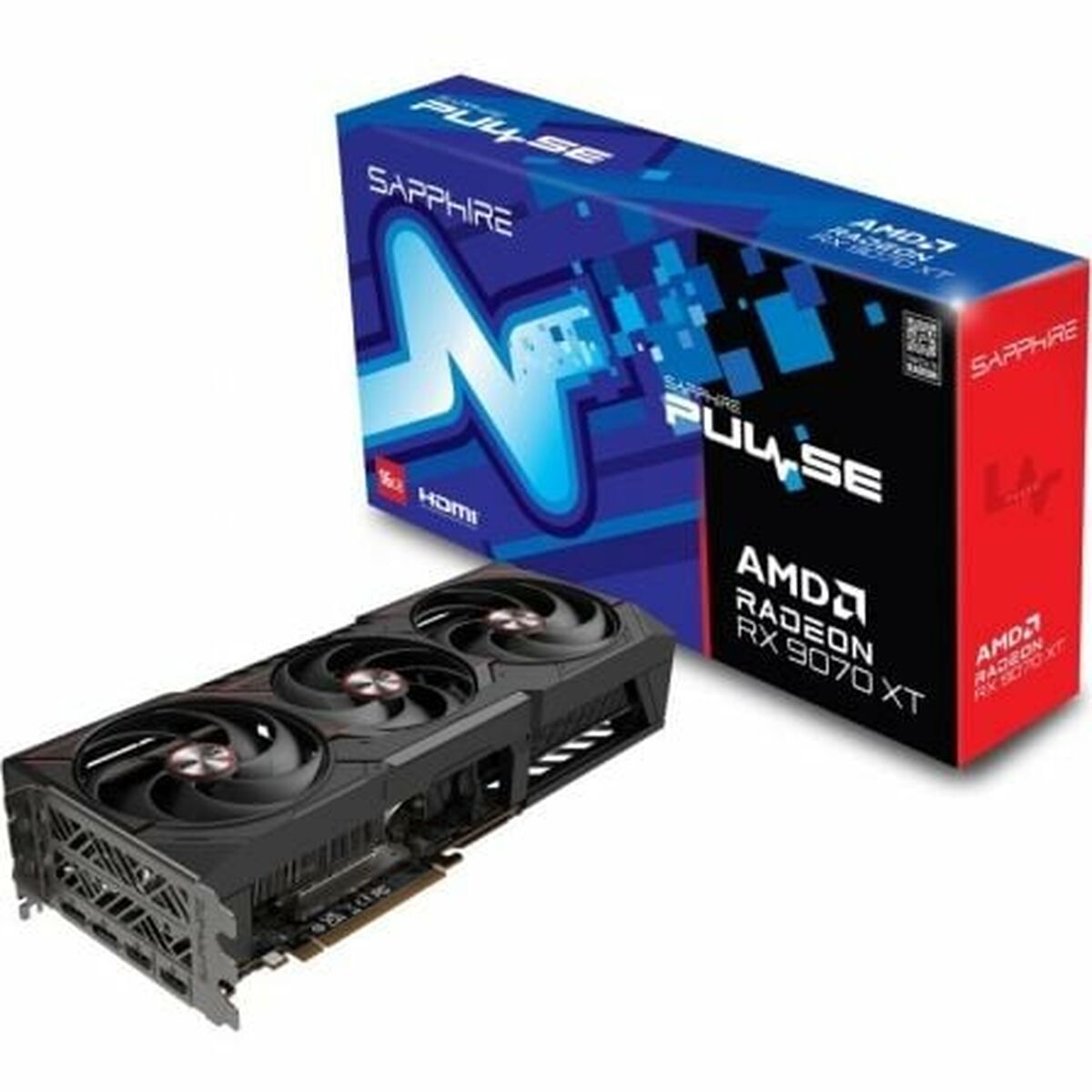 Graphics card Sapphire 11348-03-20G radeon rx 9070 xt 16 GB GDDR6-1