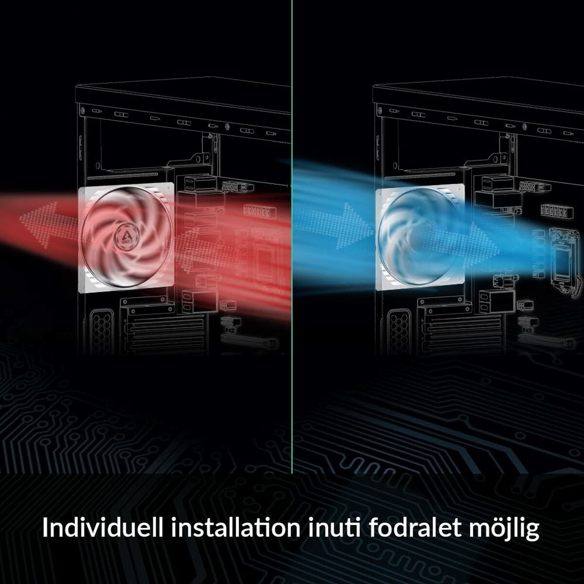 Box Ventilator Arctic ACFAN00197A-6