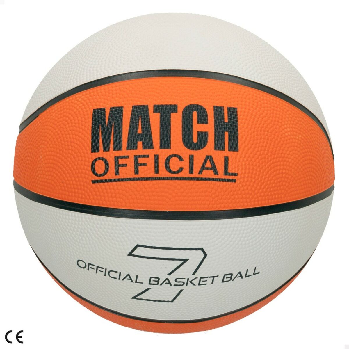 Basketball Ball John Toys Match 7 Ø 24 cm (12 Units)-2