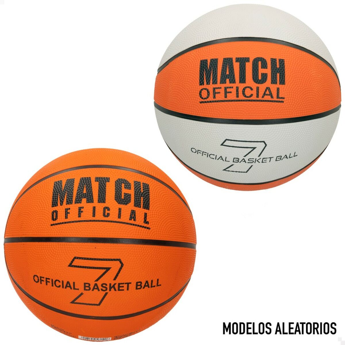 Basketball Ball John Toys Match 7 Ø 24 cm (12 Units)-1