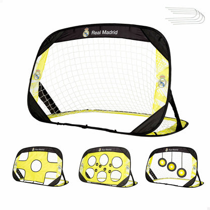 Football Goal Real Madrid C.F. 120 x 80 x 80 cm (4 Units)-6