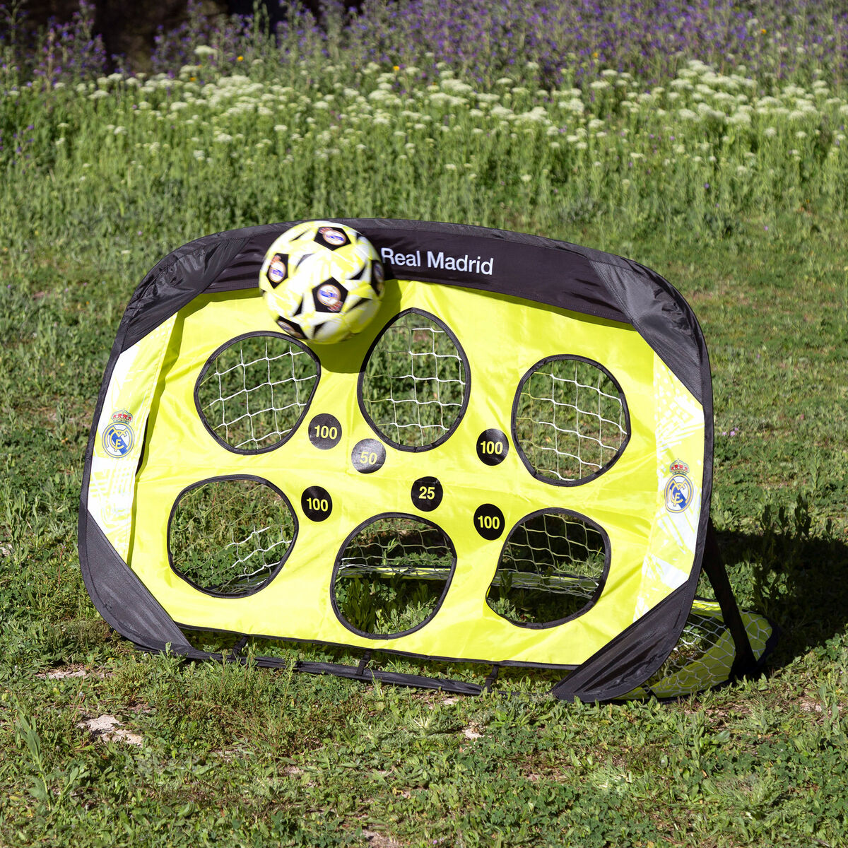 Football Goal Real Madrid C.F. 120 x 80 x 80 cm (4 Units)-4