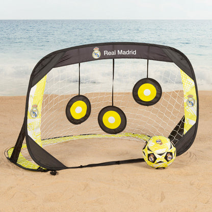 Football Goal Real Madrid C.F. 120 x 80 x 80 cm (4 Units)-2