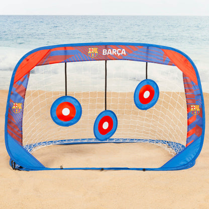 Football Goal F.C. Barcelona 120 x 80 x 80 cm (4 Units)-2