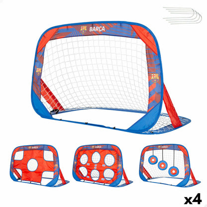 Football Goal F.C. Barcelona 120 x 80 x 80 cm (4 Units)-0