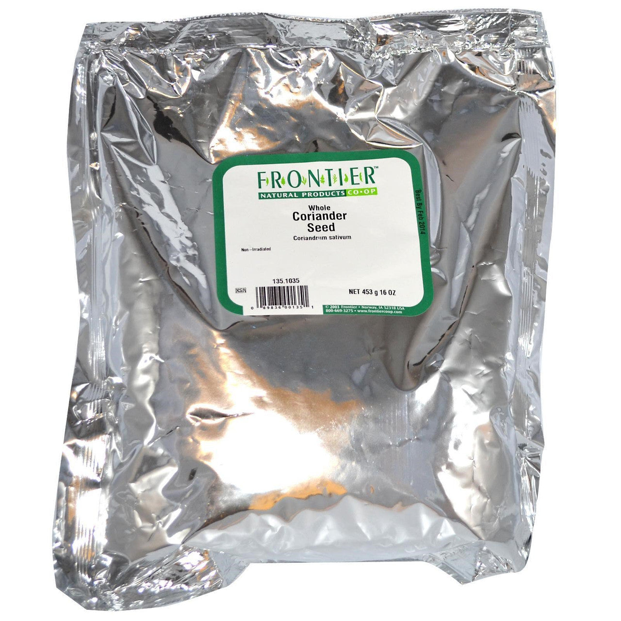 Frontier Coriander, Whole (1x1LB )-1