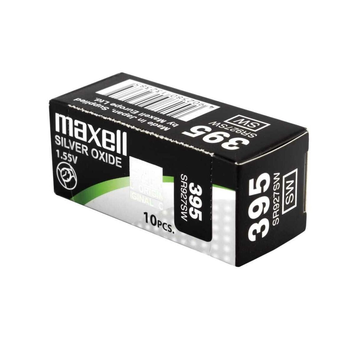 Button Cell Batteries Maxell SR0927SW 395 1,55 V Button Cell Batteries-0
