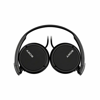 Foldable Headphones Sony MDRZX110B Black External supraaural With cable-2