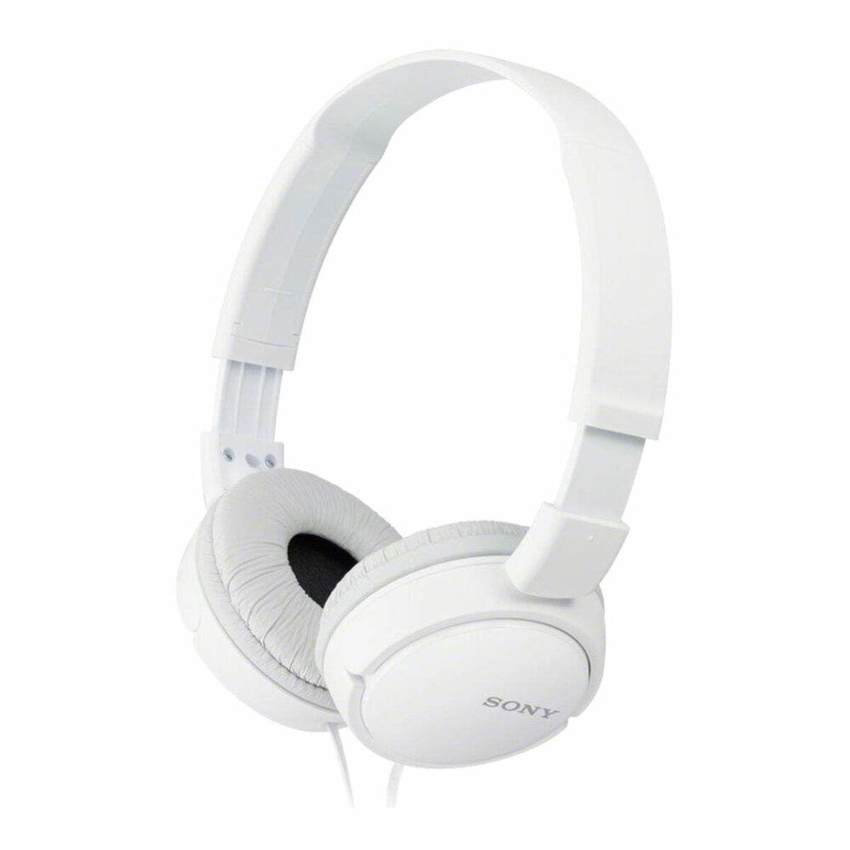 Headphones Sony MDRZX110W White-0