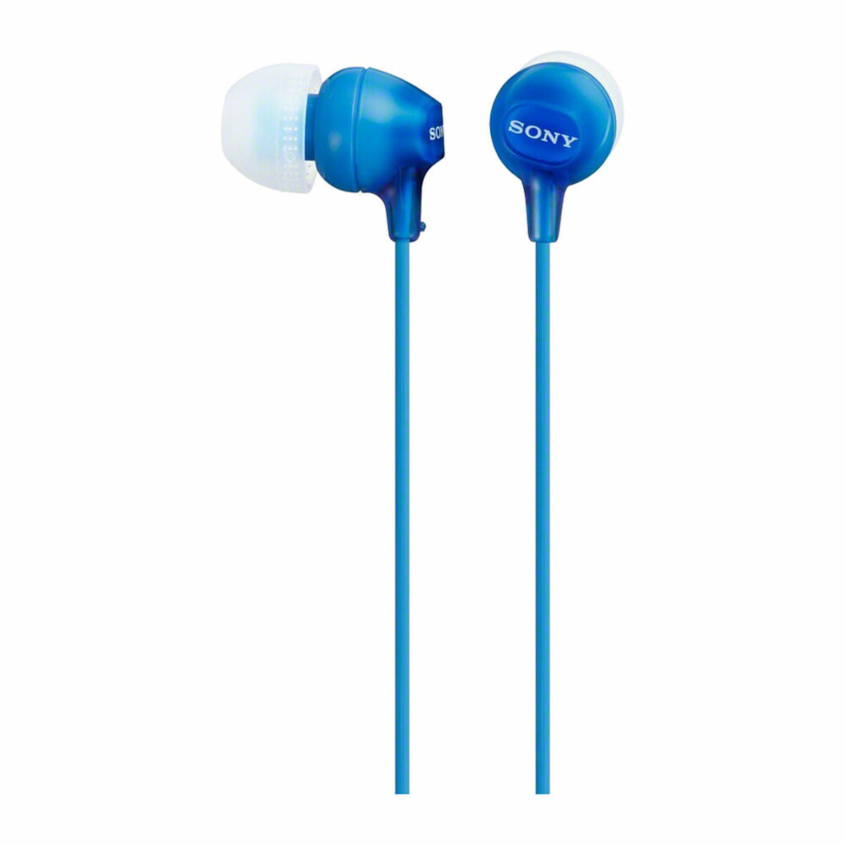 In ear headphones Sony MDR-EX15AP Blue-0