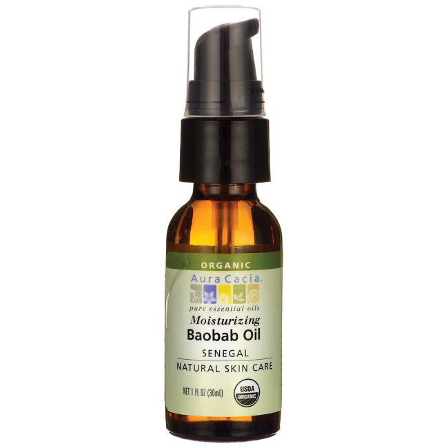 Aura Cacia Moisturizing Baobab Oil (1x1 Oz)-0