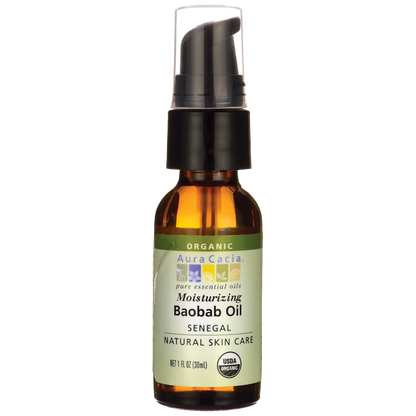 Aura Cacia Moisturizing Baobab Oil (1x1 Oz)-0