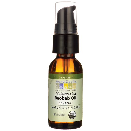 Aura Cacia Moisturizing Baobab Oil (1x1 Oz)-0