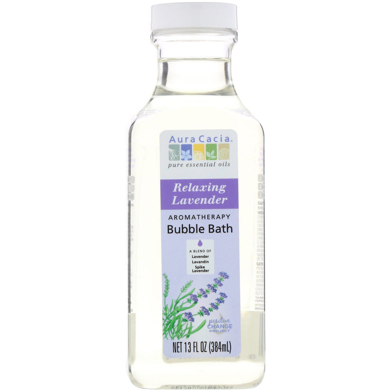 Aura Cacia Relaxing Lavender Bubble Bath (1x13 Oz)-0