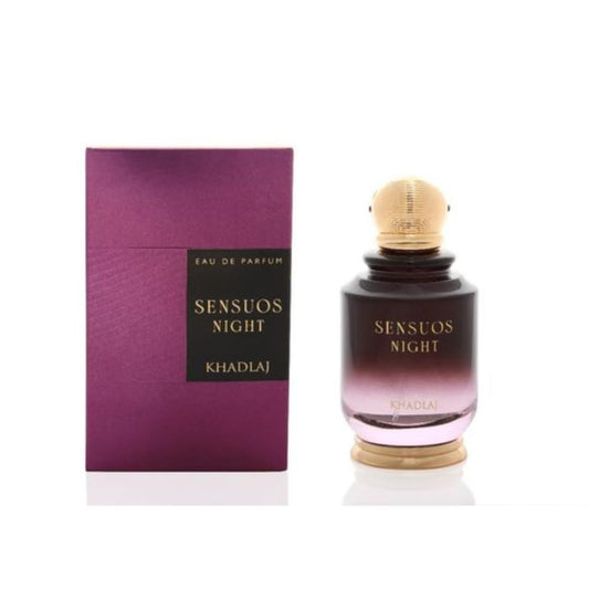 KHADLAJ SENSOUS NIGHTS EDP 3.4 U-0