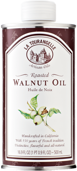 La Tourangelle Roasted Walnut Oil (6x500ML )-0