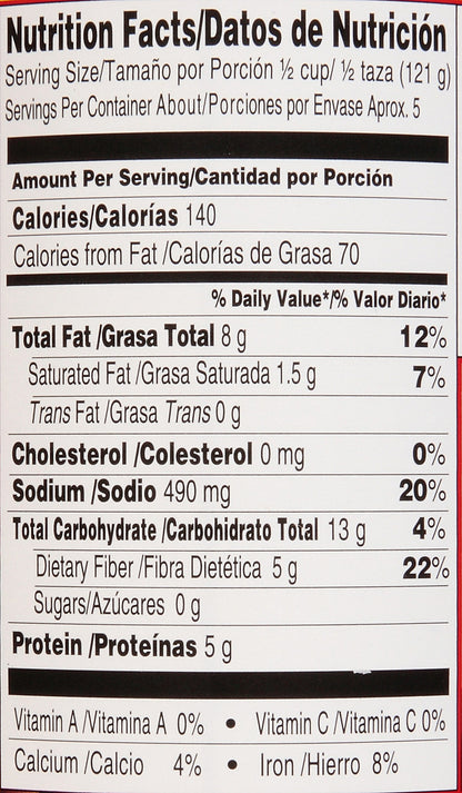 La Costena Bean Refried Pinto Beans (12x20.5 Oz)-2