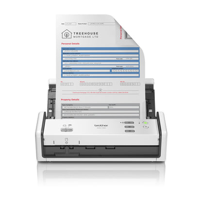 Duplex Colour Portable Scanner Brother 6-20 ppm-0