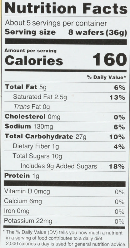 Kinnikinnick Foods Vanilla Wafers (6x6.3 OZ)-1