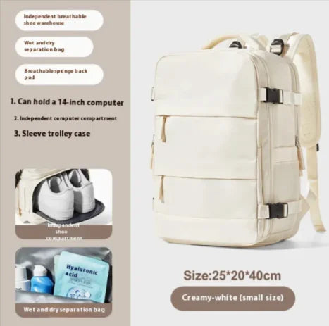 Women's Large-Capacity Schoolbag