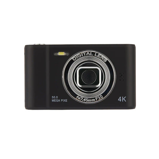 50MP 4K Digital Camera HD Selfie Travel Camera-0