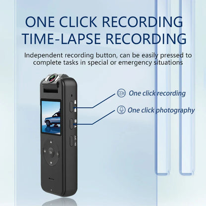 4K HD Camcorder Night Vision Law Enforcement Recorder-2