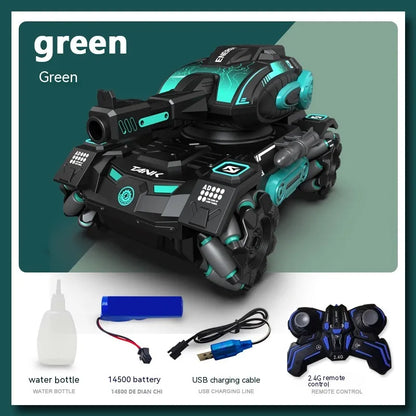 Children's Remote-Control Water Bomb Car
