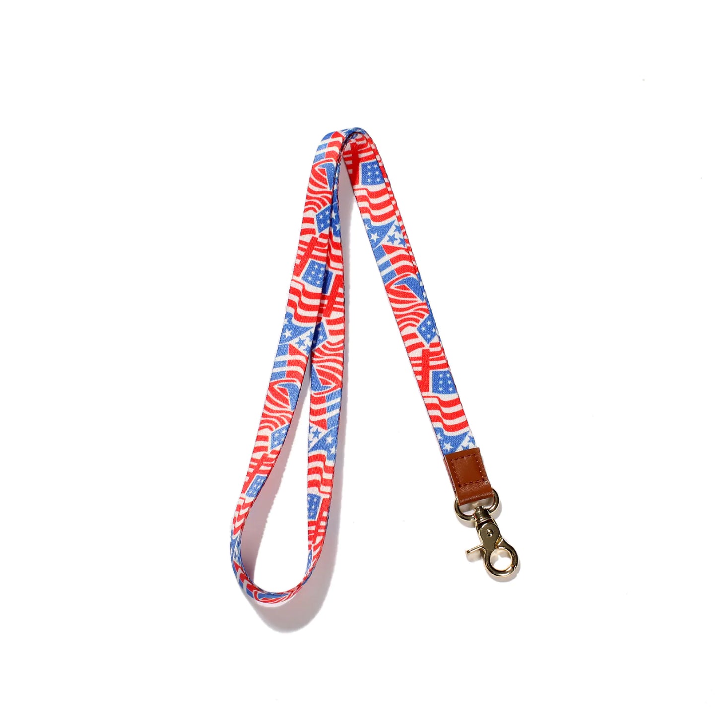Multicolor Phone Lanyard with Clip and Keychain Holder