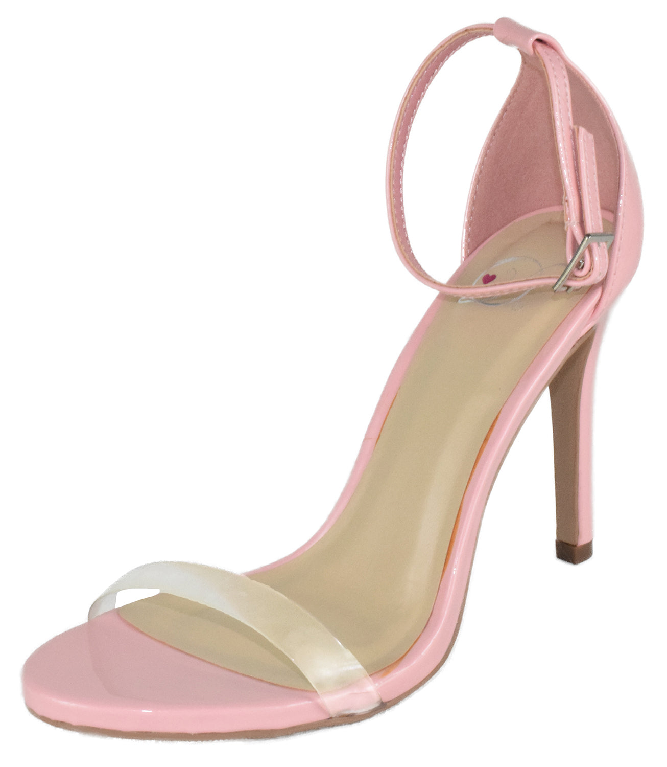 JACKEY-S Pink Patent Delicious-0