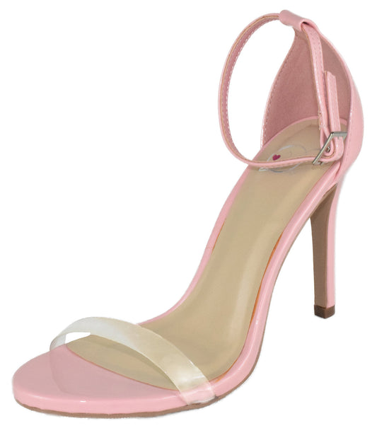 JACKEY-S Pink Patent Delicious-0