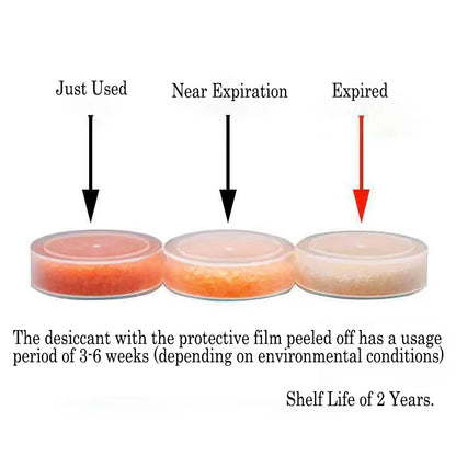 Hearing Aid Dryer, Artificial Cochlear Drying Agent Dehumidification Moisture-proof Drying Cake-3