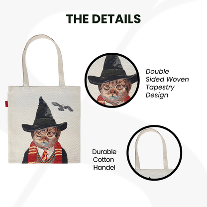 Magical Cat - Flat Bag-3