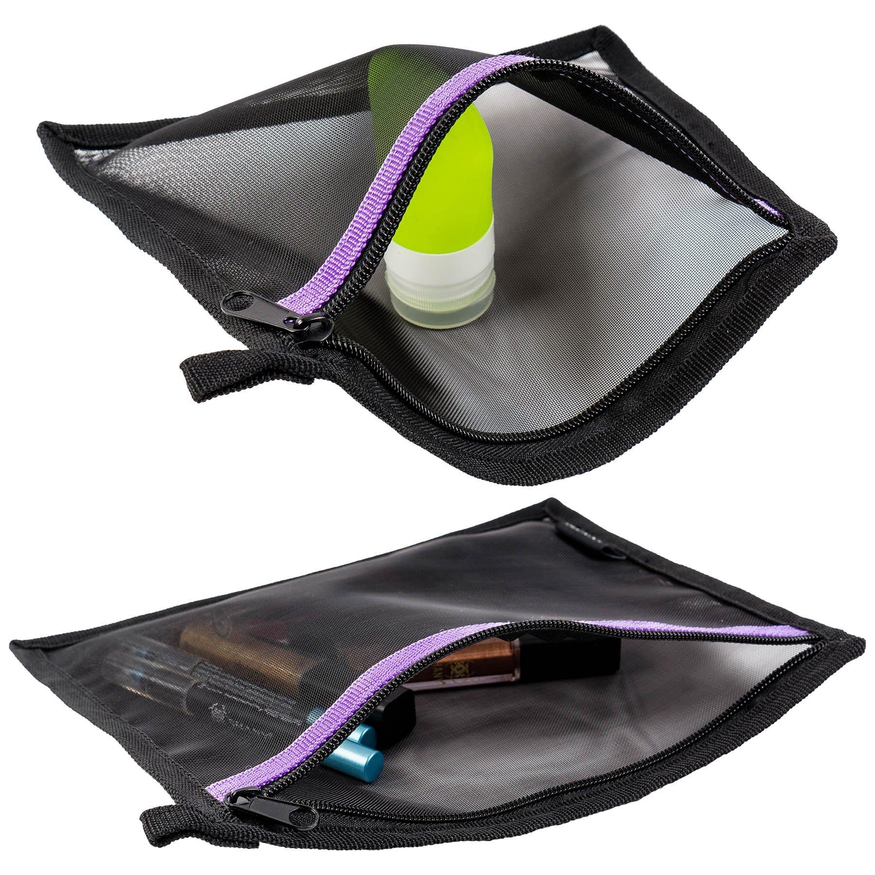 4-in-1 Mesh Travel Toiletry and Makeup Bag Set-2