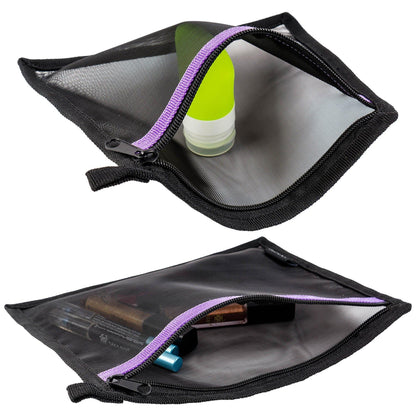 4-in-1 Mesh Travel Toiletry and Makeup Bag Set-2