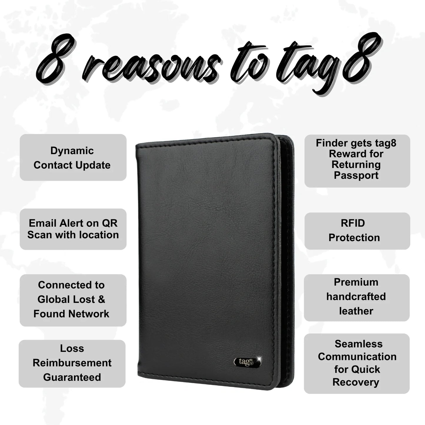 Genuine Leather Passport Case-3