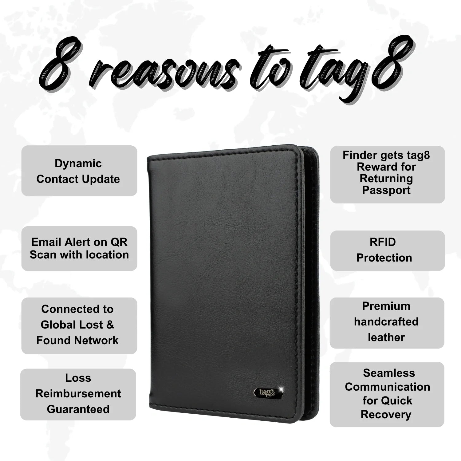 Genuine Leather Passport Case-3