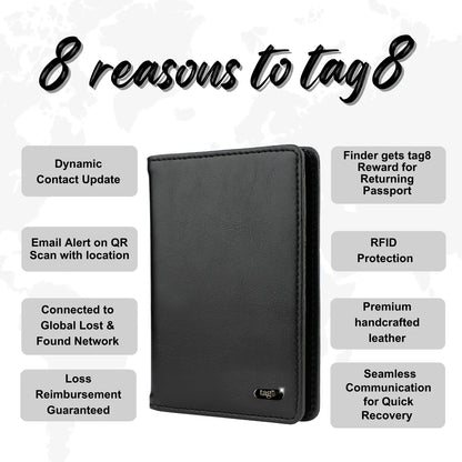 Genuine Leather Passport Case-3