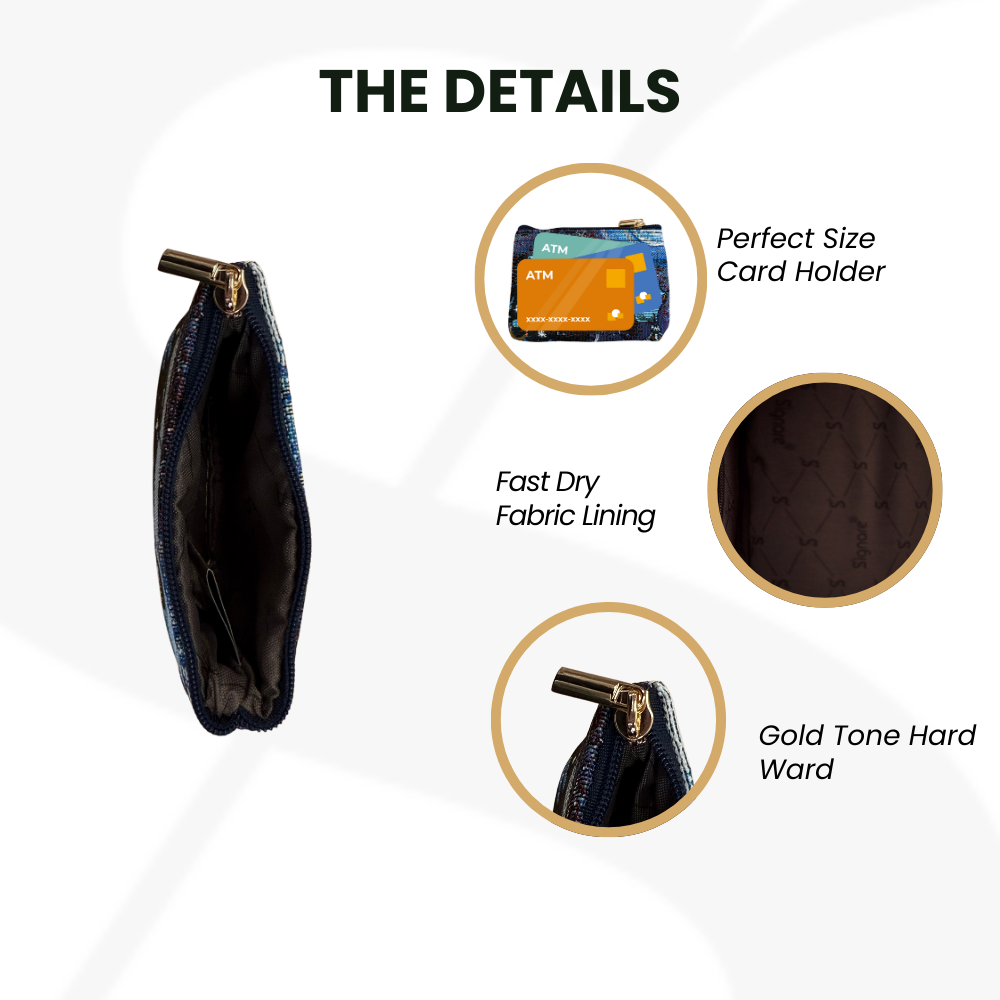 Greyfriars Kirkyard - Zip Coin Purse-2