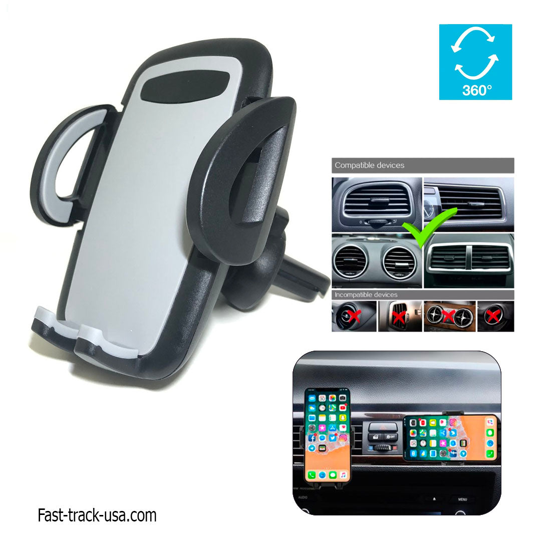Car Air Vent Mount Cell Phone Mount Holder Adjustable Cradle-1