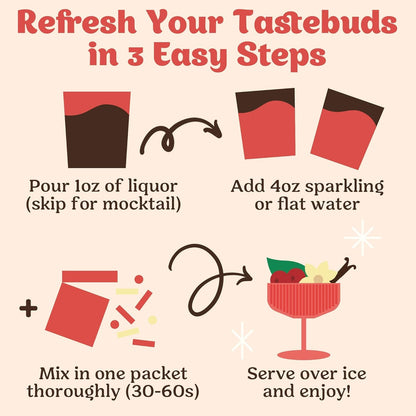 Craftmix Cranberry Vanilla 12 Pack - 3rd Party-3