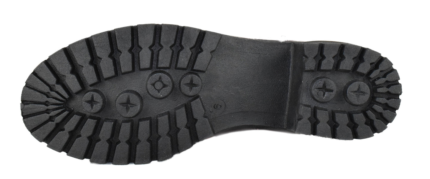 HARLOW-35 Wine Patent Top Moda-3