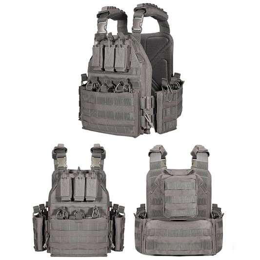 CS game equipment quick-release gun battle multi-camera vest-10