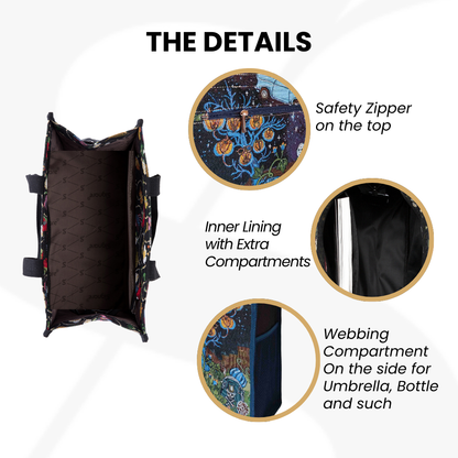 Greyfriars Kirkyard - Shopper Bag-3