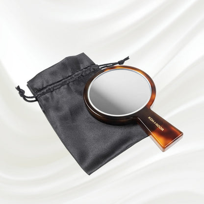 Acetate hand mirror-3