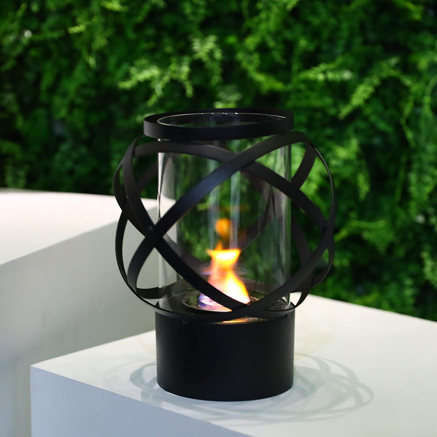 9.4" Tall Round Hot Bowl Pot Portable Table Fireplace-3