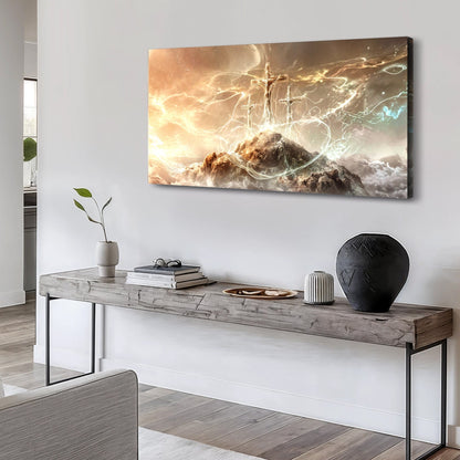 He Is Risen Faith Wall Art-3