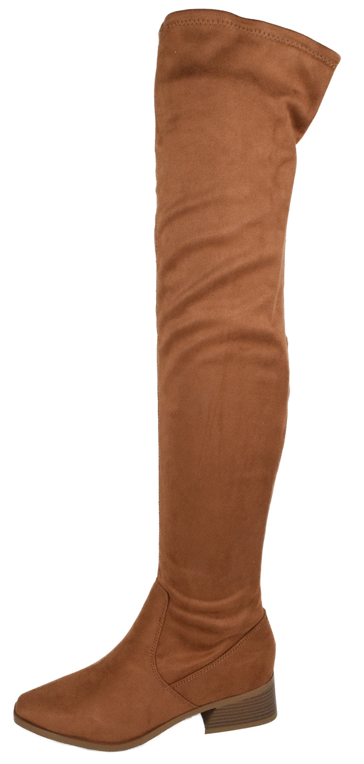 DEENA-H Russet Suede Soda-0